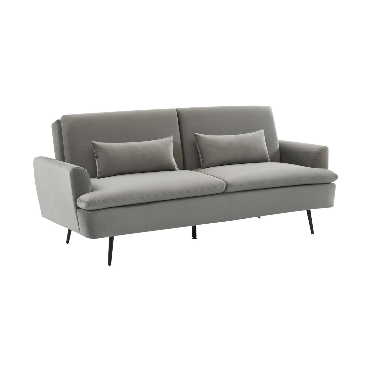 sweeek - 2-3 zits velours slaapbank