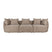 Dutchbone Rocca 4,5-zitsbank Cappuccino - Beige