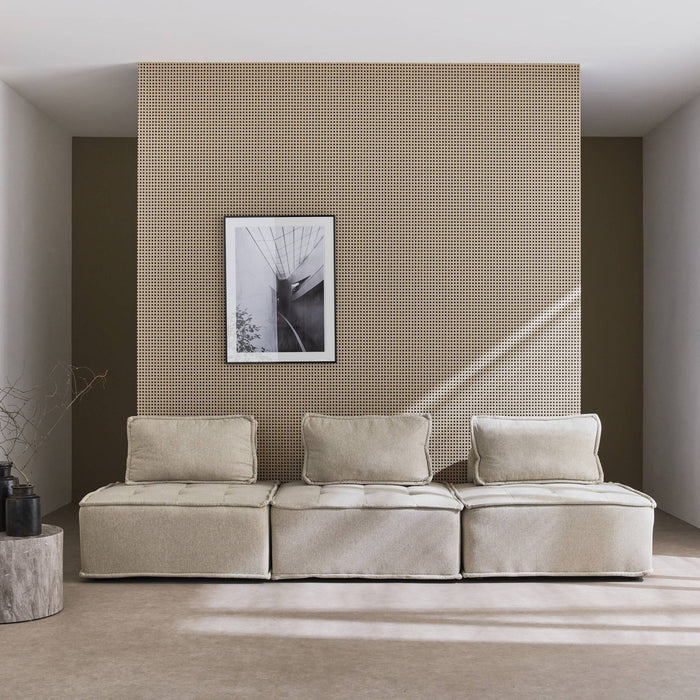 sweeek - Modulaire fauteuil in stof (x3)