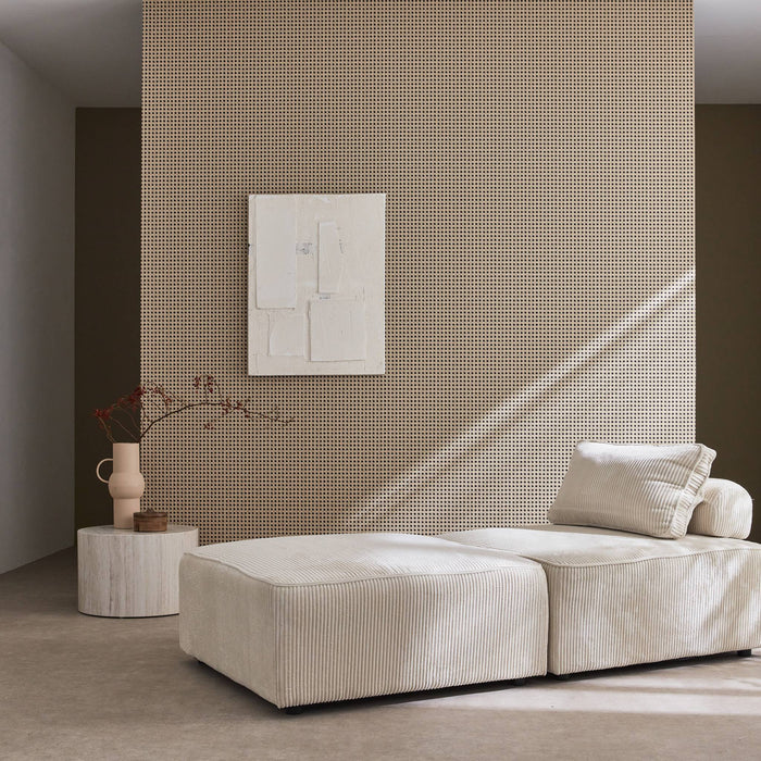 sweeek - Fauteuils corduroy 1 zitplaats (set van 2)