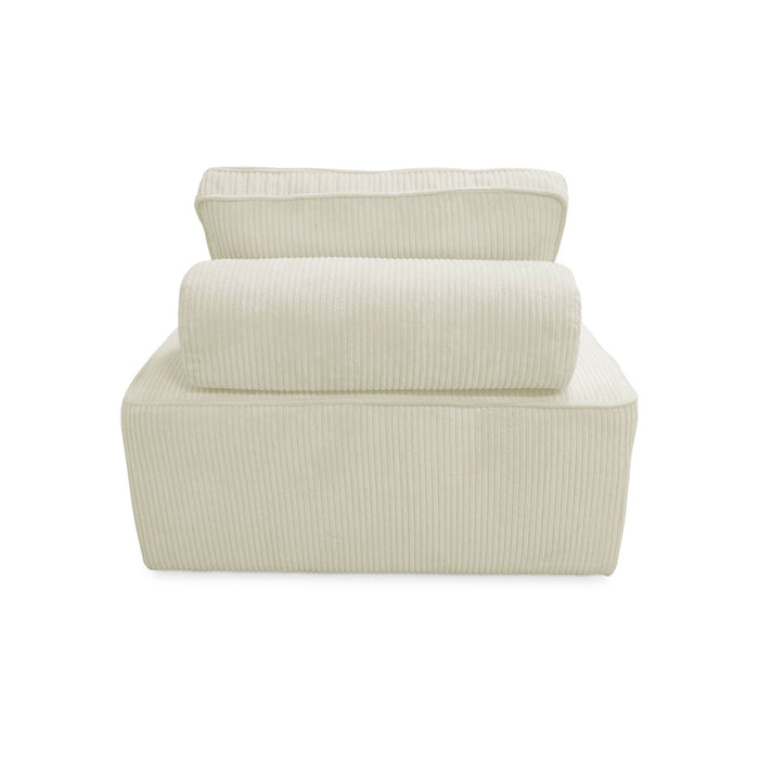 sweeek - Fauteuils corduroy 1 zitplaats (set van 2)