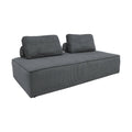 sweeek - Fauteuil in corduroy 2 zitplaatsen
