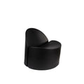 Zuiver Bloom Fauteuil Zwart|Zwart