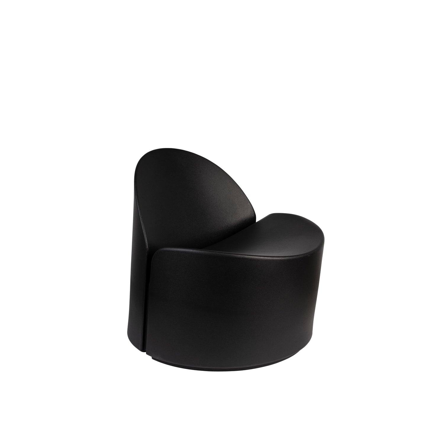 Zuiver Bloom Fauteuil Zwart|Zwart