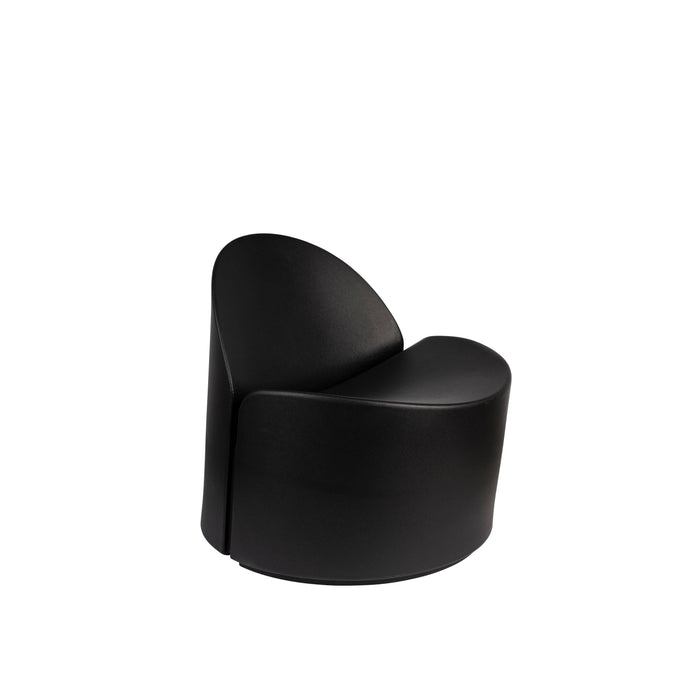 Zuiver Bloom Fauteuil Zwart|Zwart
