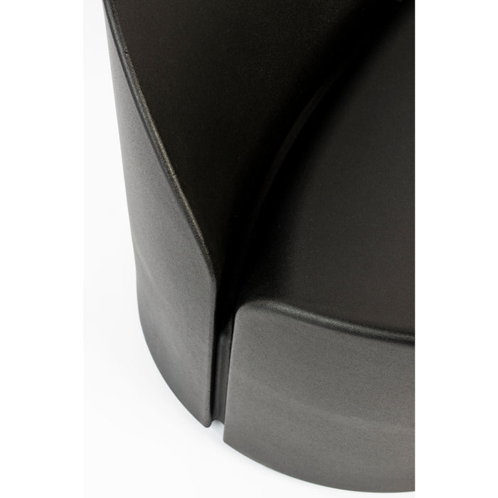 Zuiver Bloom Fauteuil Zwart|Zwart