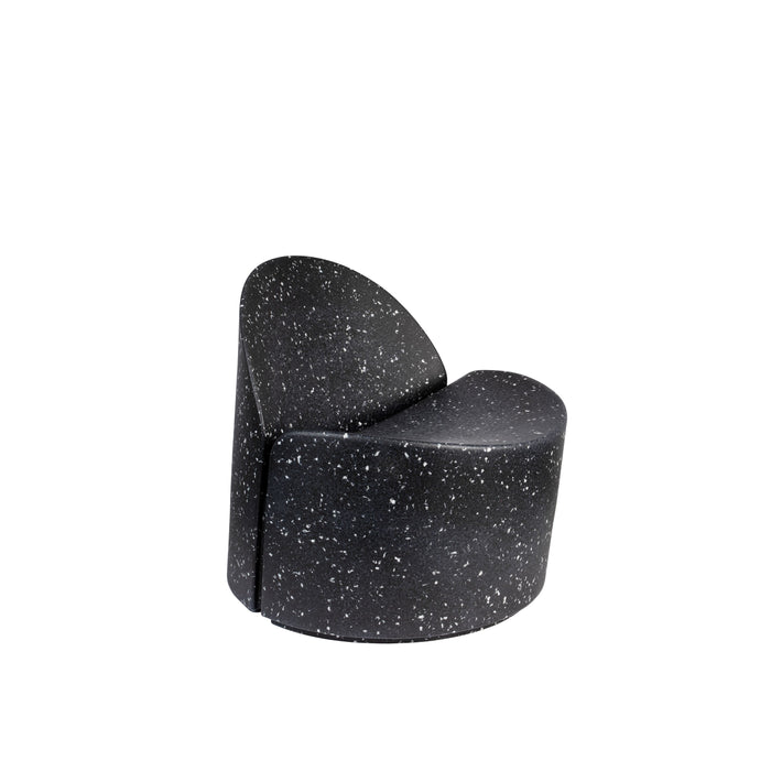 Zuiver Bloom Fauteuil Zwart