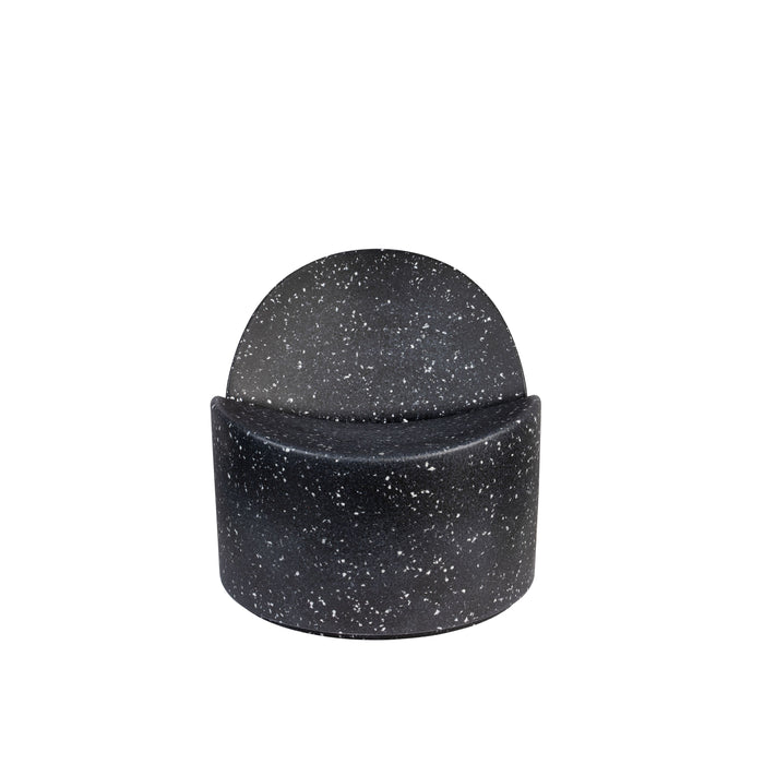 Zuiver Bloom Fauteuil Zwart