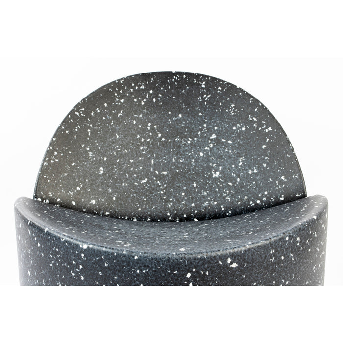 Zuiver Bloom Fauteuil Zwart