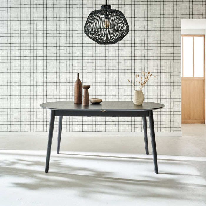 sweeek - Uitschuifbare eettafel, 6-8 zitplaatsen, 160-210cm