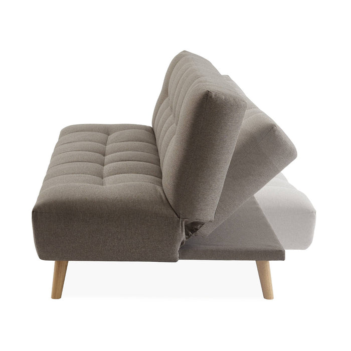 sweeek - 3-zits slaapbank, omvormbaar, stof