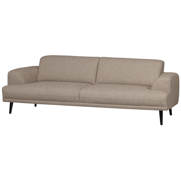 vtwonen Brush 3-Zits Bank - Bouclé - Desert Melange - 76x234x93