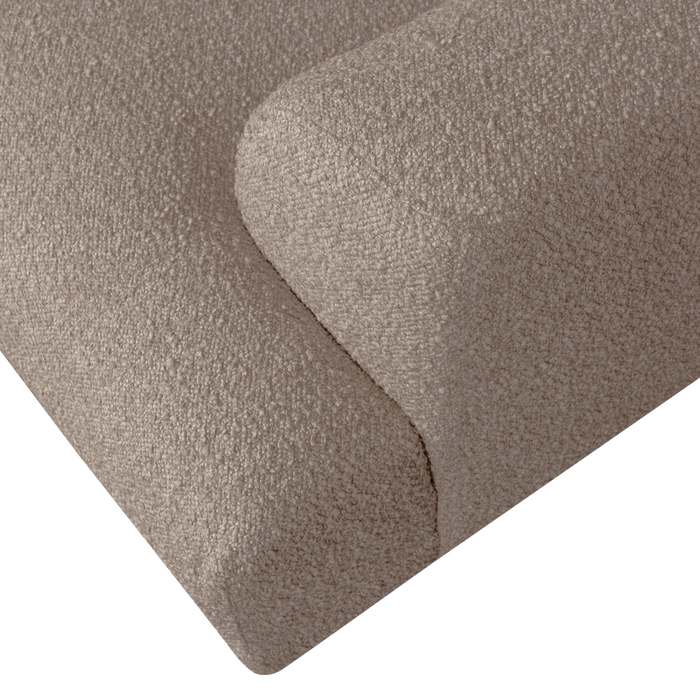 vtwonen Brush 3-Zits Bank - Bouclé - Desert Melange - 76x234x93