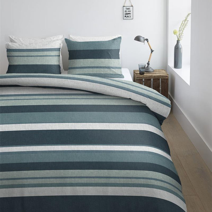 Ambiante Dani  dekbedovertrek - 200x200|220 - Blauw