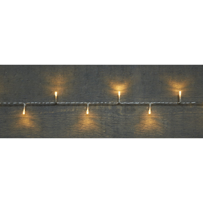 Anna's Collection Kerstverlichting - warm wit - 180 leds - 18M