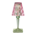 Kartell Battery Oplaadbare Tafellamp -  Pastel Pink / Mint Green