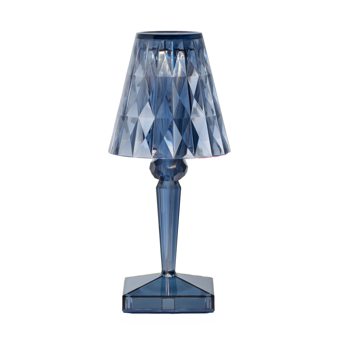 Kartell Battery Oplaadbare Tafellamp -  Sky Blue