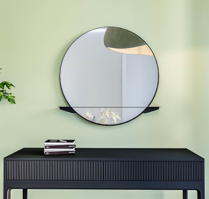 Gorillz Alien 60 - Wandspiegel 60 cm Zwart