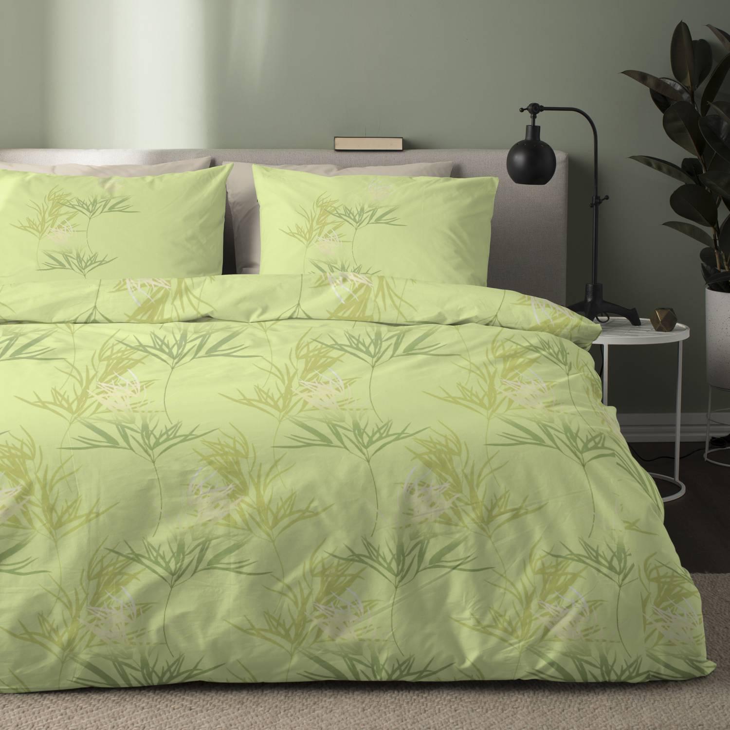 Damai dekbedovertrek Katoen - 240x200|220cm - Siergras dessin