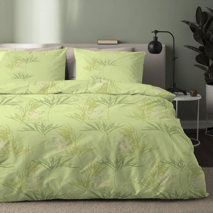 Damai dekbedovertrek Katoen - 240x200|220cm - Siergras dessin