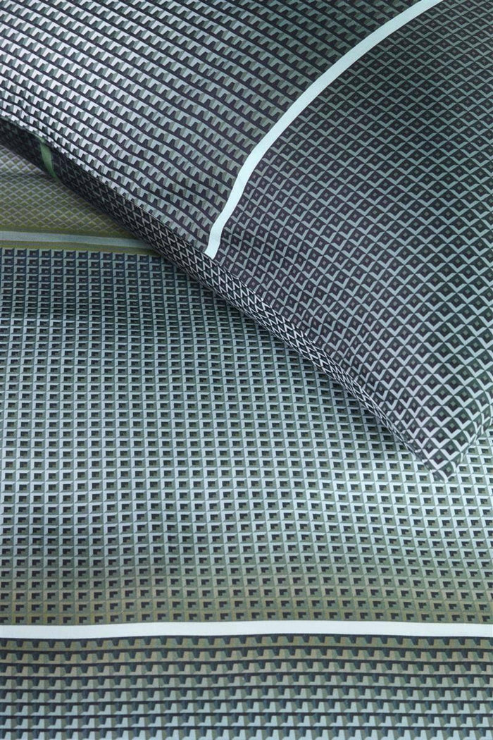 Kardol Charlottesville  Dekbedovertrek Blauw Groen 240 x 200|220 cm