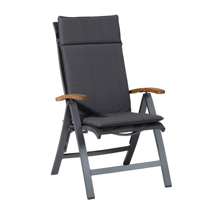 Madison Stoelkussen - Hoge Rug - Grey - 120x50 - Grijs