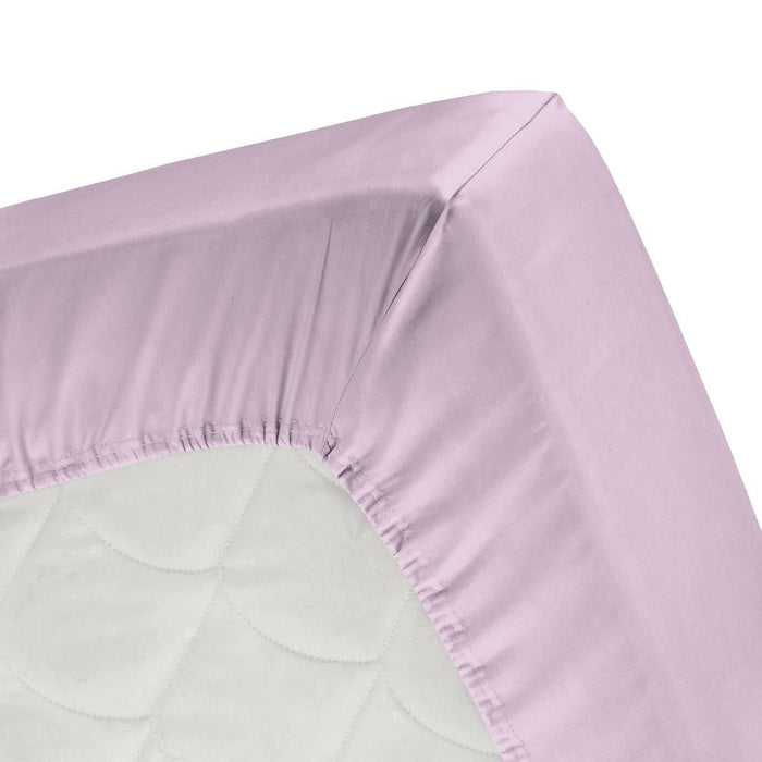 Damai hoeslaken Double jersey - 180x220cm of 200x200cm - - Lila