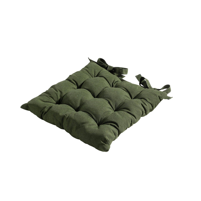 Madison Toscane Kussen - Panama Green - 46x46 - Groen