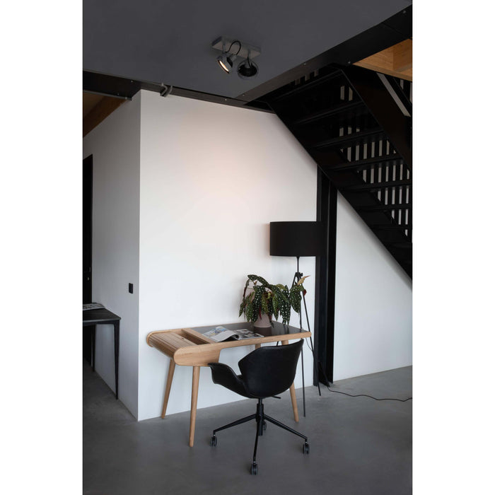 Zuiver Dice-2 DTW Spot Grijs