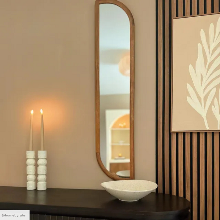 by fonQ Pane Spiegel - Semi Rond