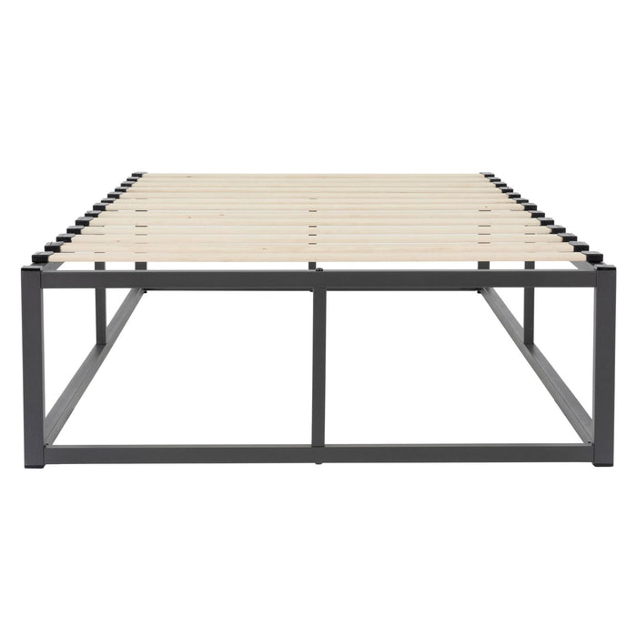 ML-Design Bedframe Peter met matras 90 x 200 cm