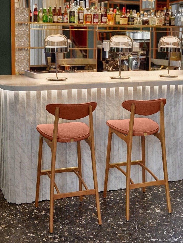 366 Concept Barkruk Madison bouclé