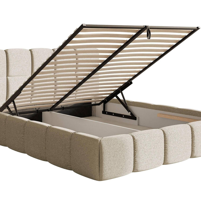 Selsey Design Bedframe Chloe met opbergruimte 180 x 200 cm