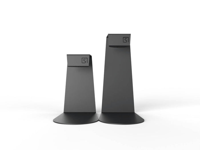 Steellish Kandelaar Mano Zwart