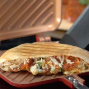 Red Copper Tosti-ijzer