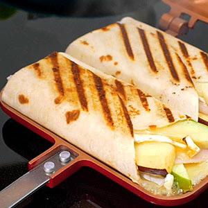 Red Copper Tosti-ijzer