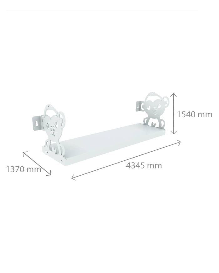 Gorillz Design® Monkey Kids Kinderkamer Boekenplank