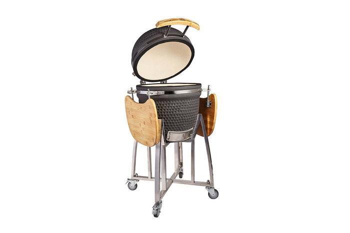 Buccan BBQ - Kamado barbecue - extra large 18" - Zwart
