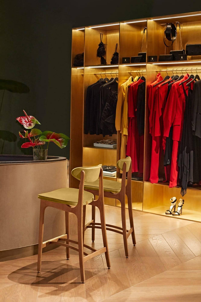 366 Concept Barkruk Madison bouclé