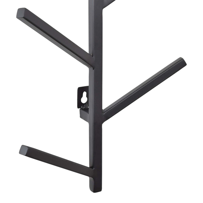 LOFT42 Tree Kapstok - Zwart – Metaal – 5 haken - 55x25x8
