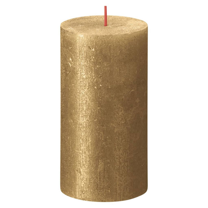 Bolsius Kaars Goud 130 x 68 mm