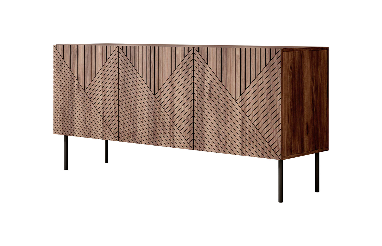 Meubella Dressoir Adelaide - Eiken - 150 cm