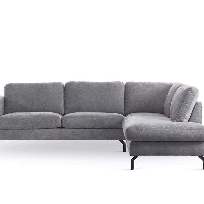 Giga Meubel - 3-Zits Hoekbank Perfect Harmony Grijs Rechts