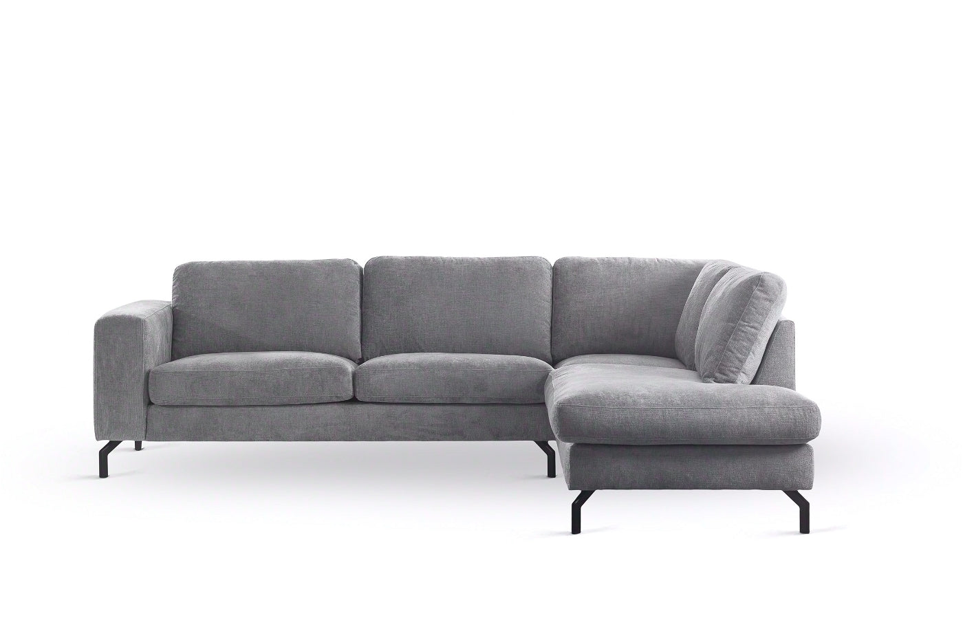 Giga Meubel - 3-Zits Hoekbank Perfect Harmony Grijs Rechts