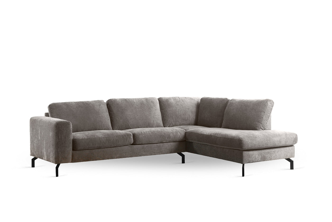 Giga Meubel - 3-Zits Hoekbank Perfect Harmony Champagne Rechts