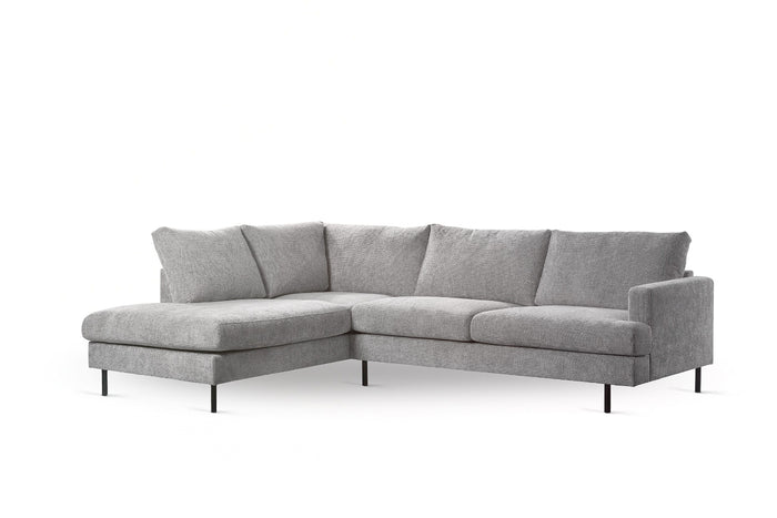 Giga Meubel - 3-Zits Hoekbank Haga Naturel Links