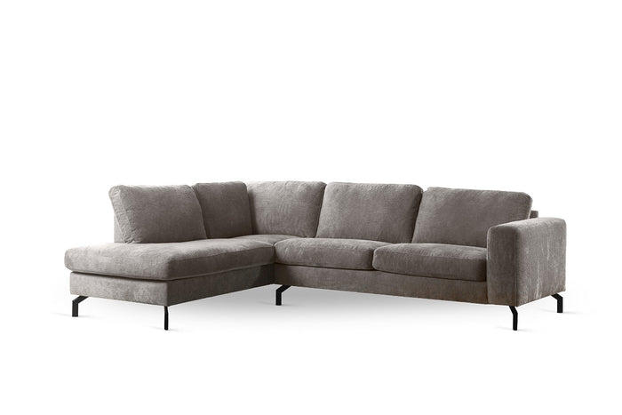 Giga Meubel - 3-Zits Hoekbank Perfect Harmony Champagne Links