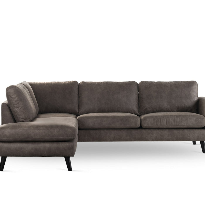 Giga Meubel - 3-Zits Hoekbank Yuma Taupe Links