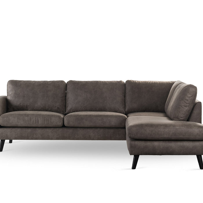 Giga Meubel - 3-Zits Hoekbank Yuma Taupe Rechts