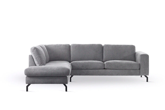 Giga Meubel - 3-Zits Hoekbank Perfect Harmony Grijs Links